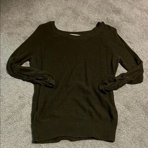 Elegant Banana Republic Green Women's Sweater